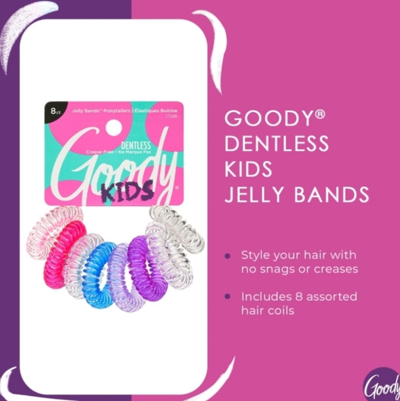 🎄3/$15 NWT Goody/Scunci Colorful Hair Tie Bundle - Picture 4 of 9